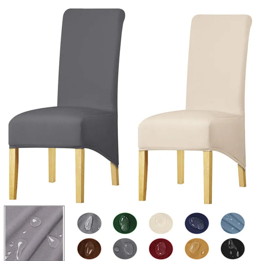 Waterproof Fabric Chair Cover Stretch Seat Chair Covers