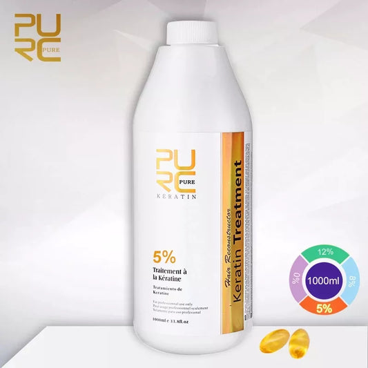 PURC Professional1000ml Keratin Hair Smoothing Treatment