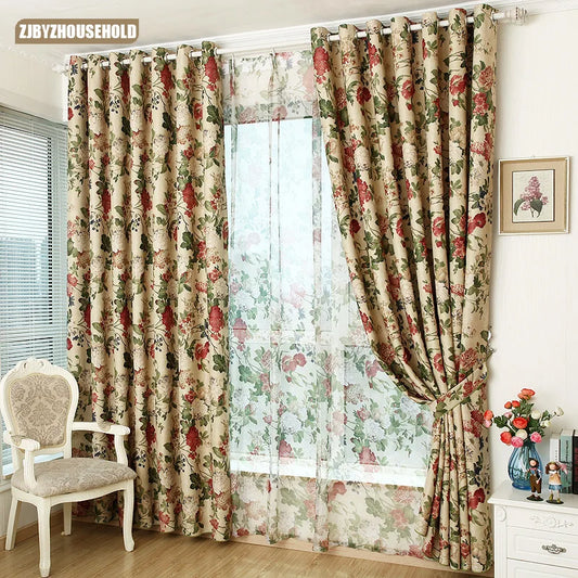 European-style Garden Curtains