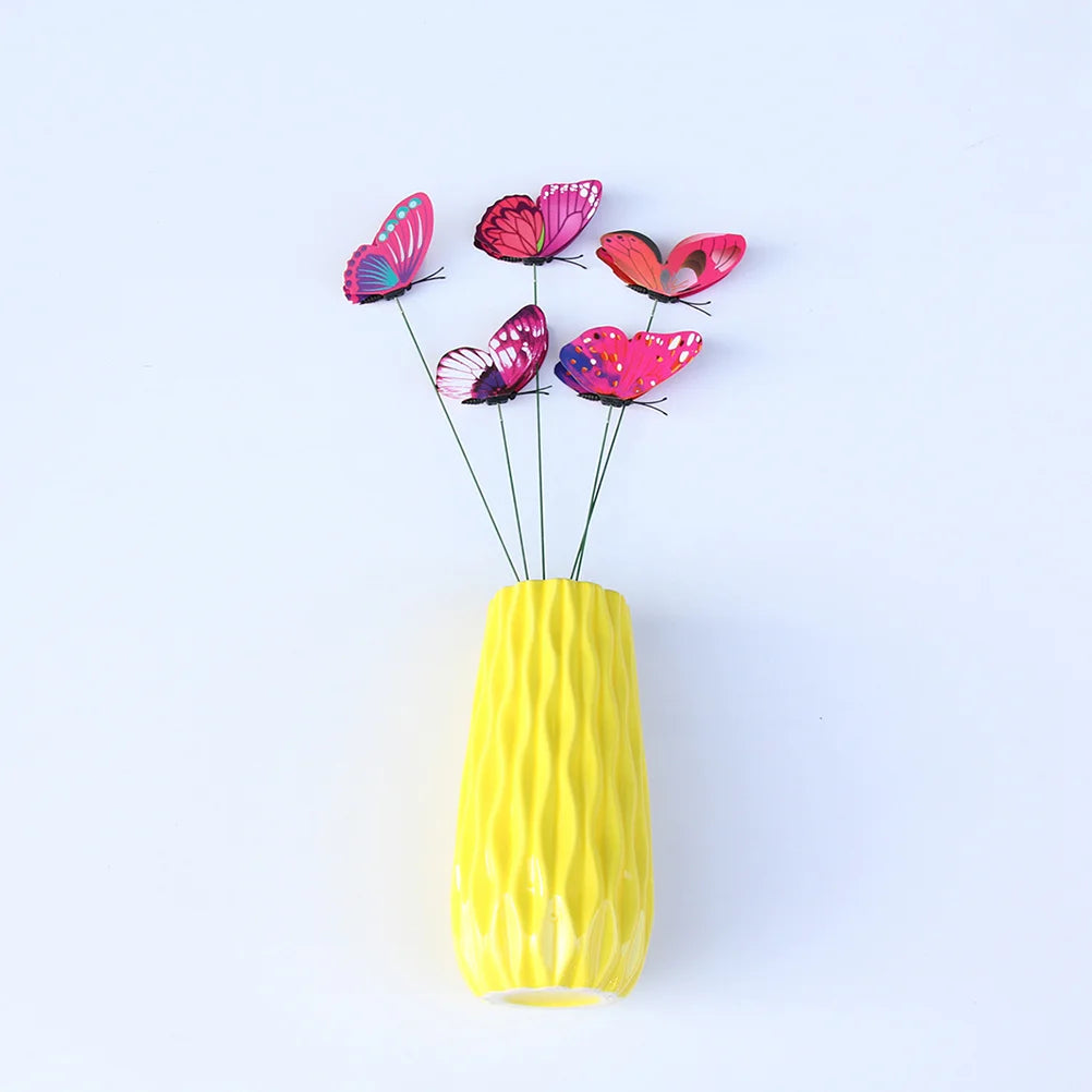 24pcs Artificial Butterflies Stakes