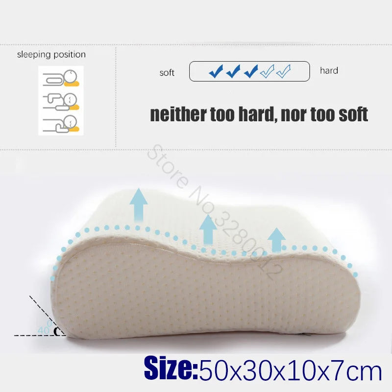 Memory Foam Pillow Cervical Orthopedic