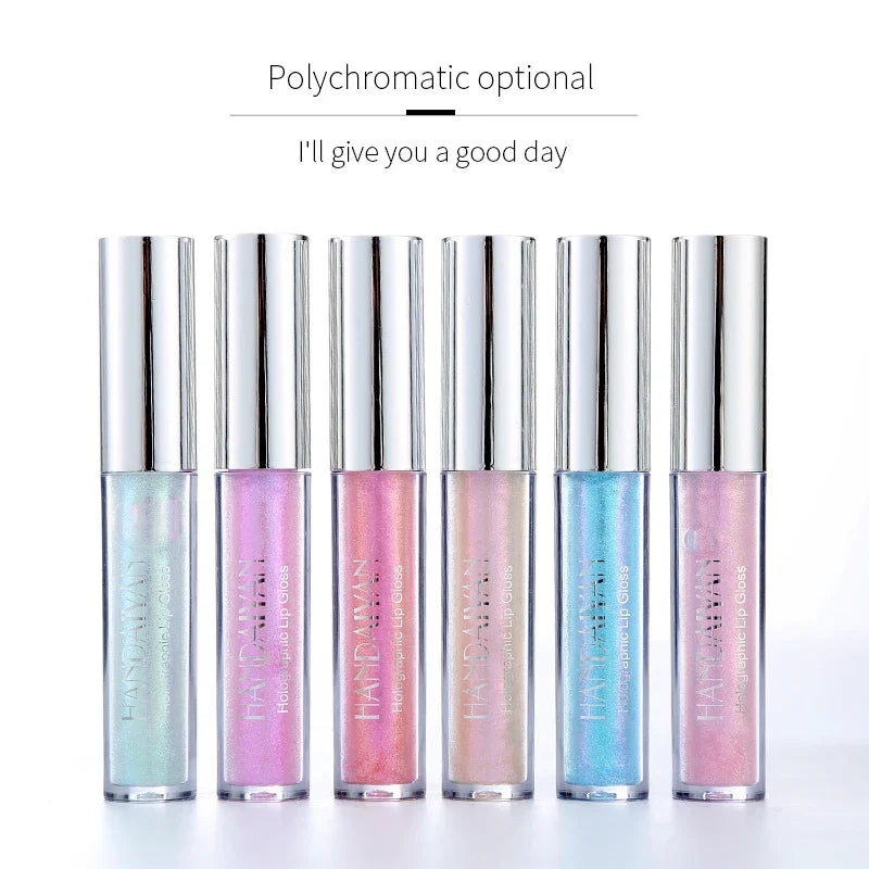 6 Colors Laser Holographic Lip Gloss