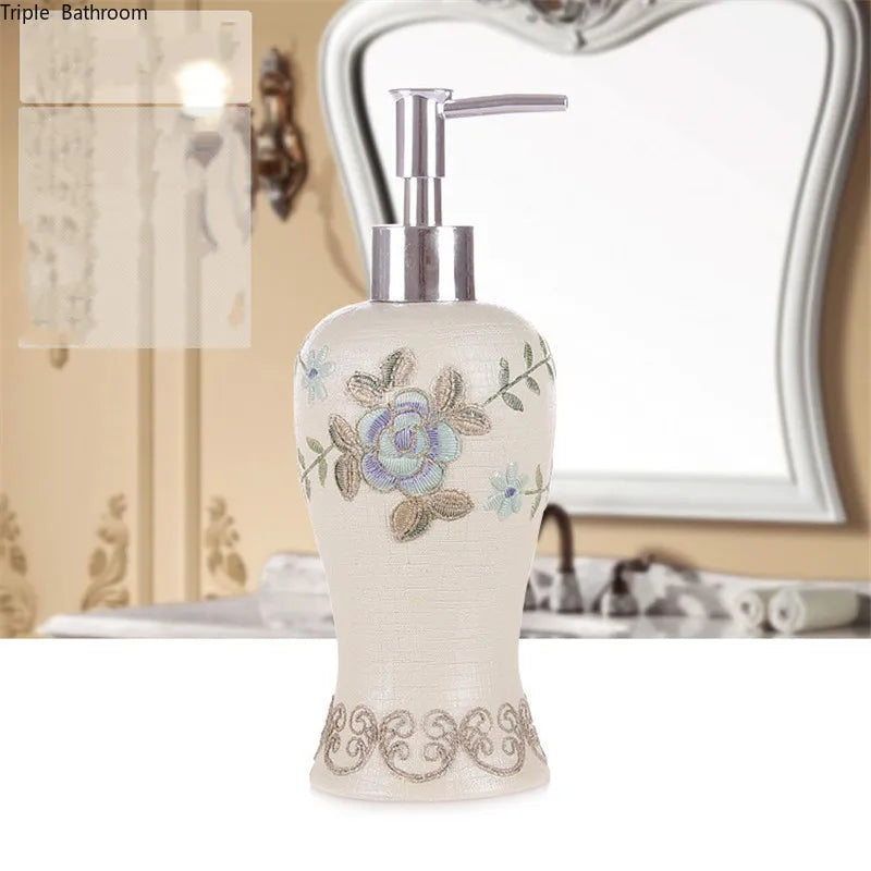 European Resin Hand Soap/Lotion Dispensers