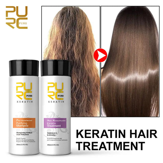 PURC Professional Brazilian Keratin Hair Treatment Cream