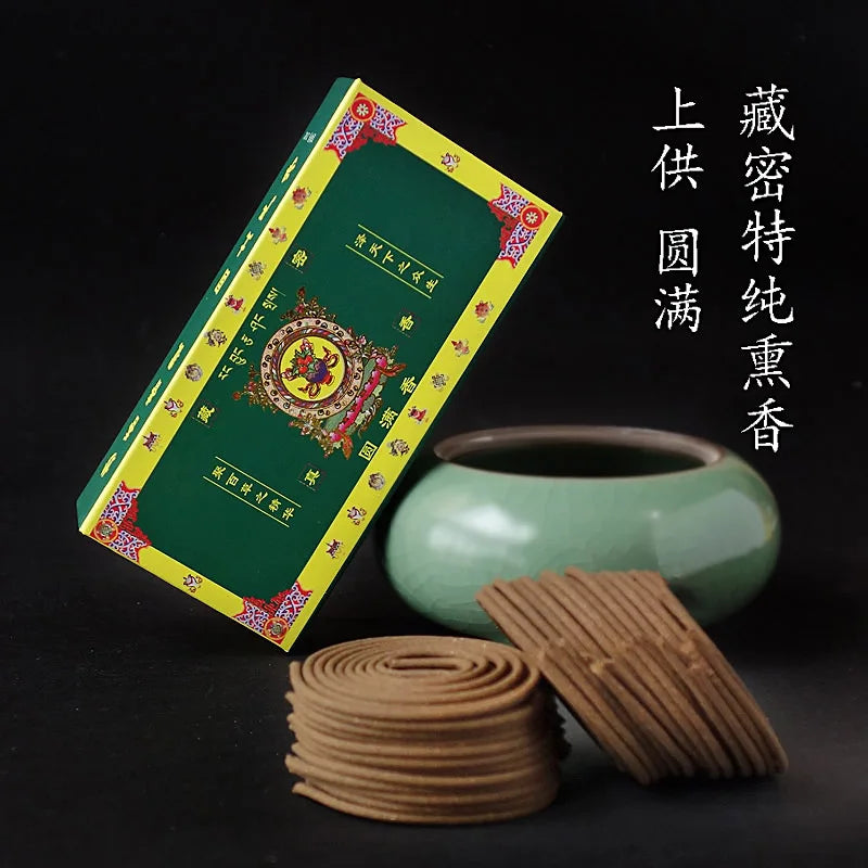 Tibet Incense Coil, Aromatherapy