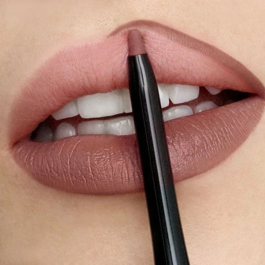 Waterproof Matte Lipliner Pencil, 12Colors