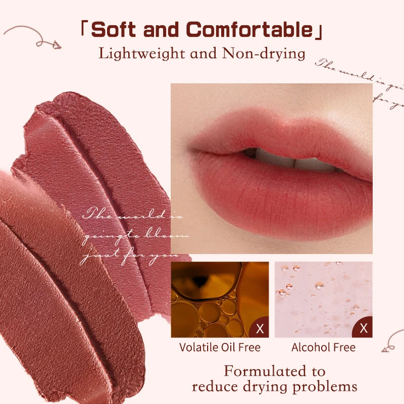 Flower Knows Strawberry Rococo Series Cloud Lip Cream