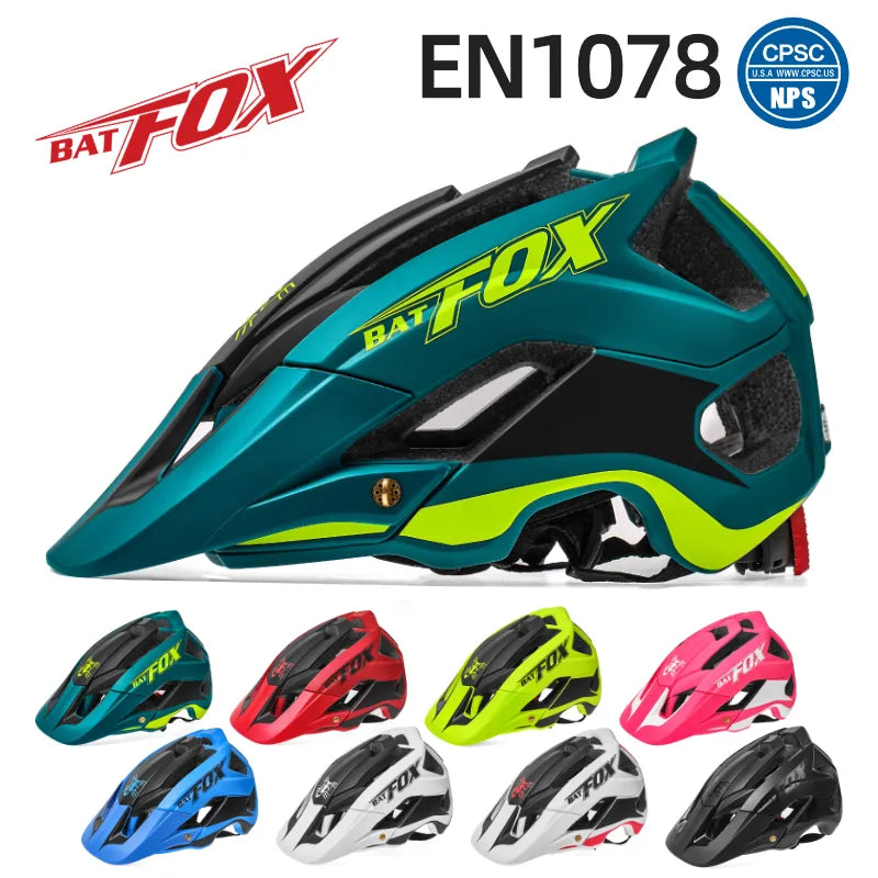 BATFOX Bicycle Helmet