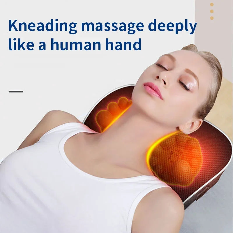 Electric Shiatsu Neck Body Massager