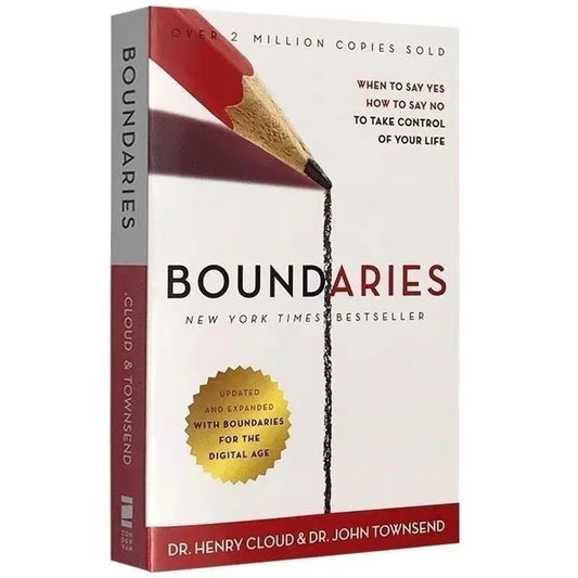 Boundaries by Dr Henry Cloud & Dr John Townsend Christian Book