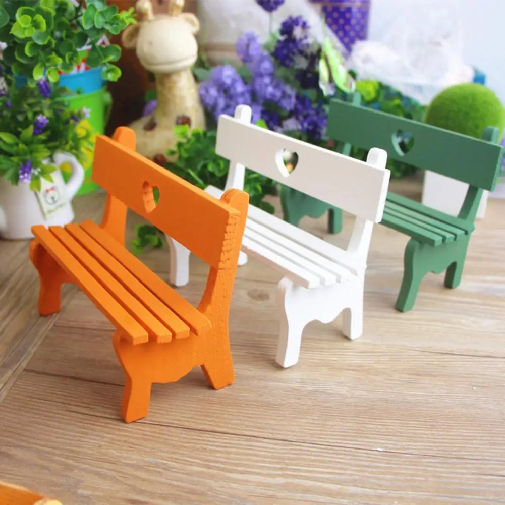 Lawn Fairy Garden Bench