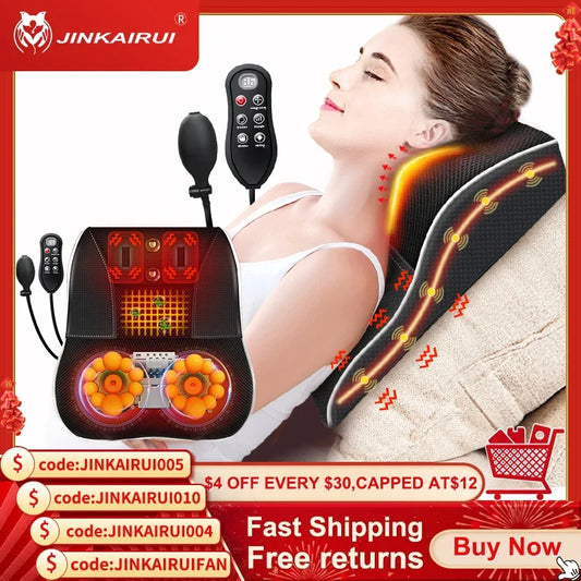 Electric Shiatsu Neck Body Massager