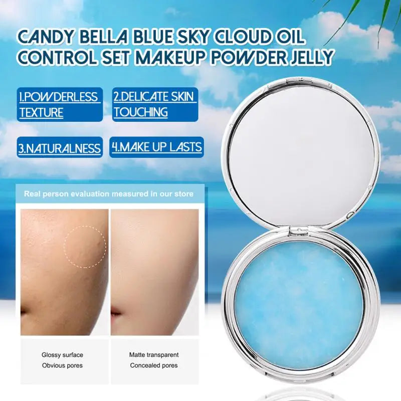 Candy Bella Cosmetics Matte Translucent Setting Powder Waterproof Oil-control Velvety Professional Makeup