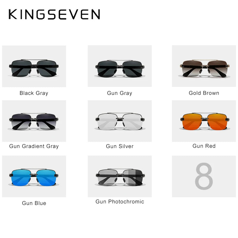 Polarized Gradient Sunglasses