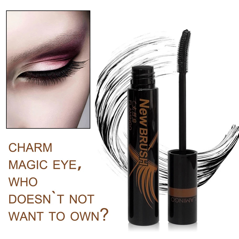 Stereo Comb Dense Lengthening Waterproof Easy to Wear Mascara