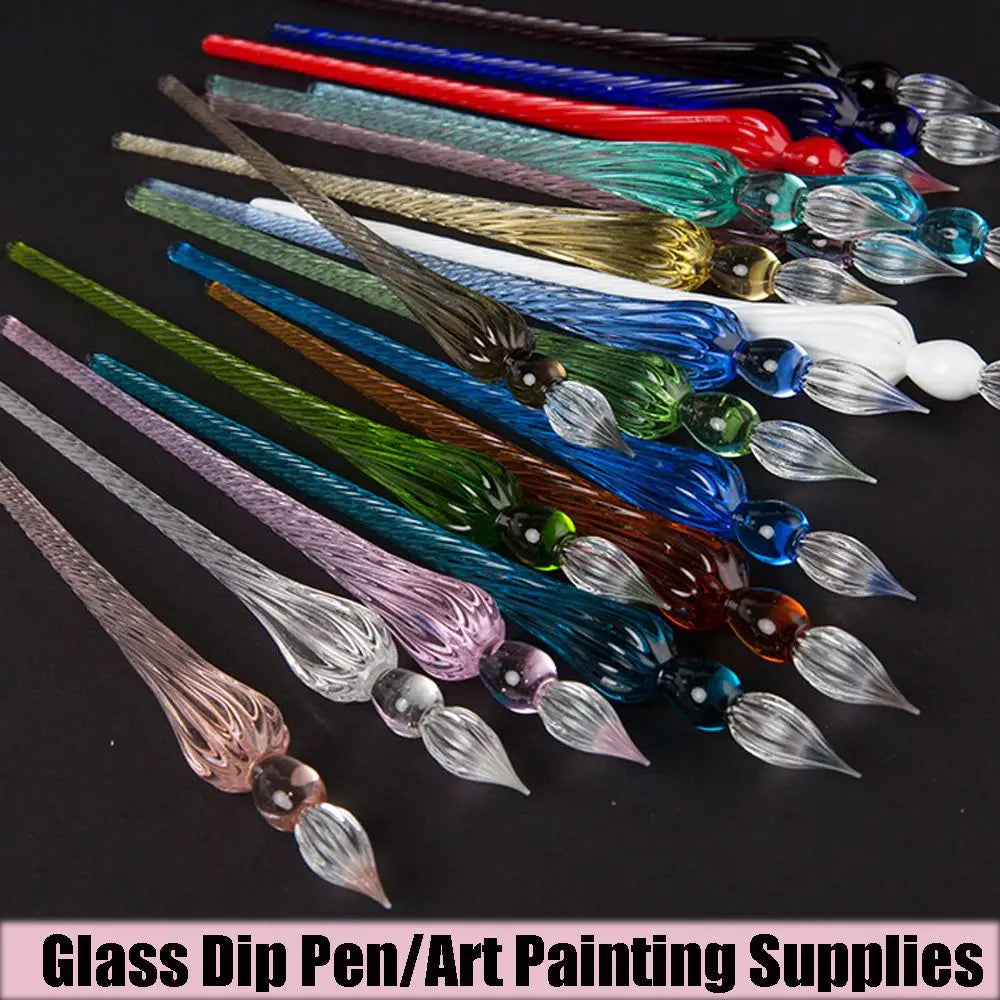 Art/Signature Dipping Writing Filling Ink Painting Supplies Fountain Pen1PC