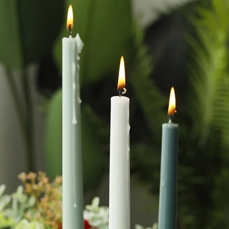 Color Taper Candles