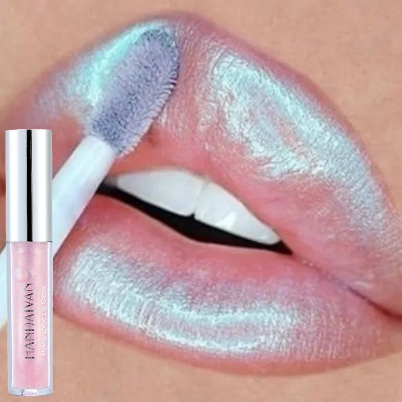 6 Colors Laser Holographic Lip Gloss