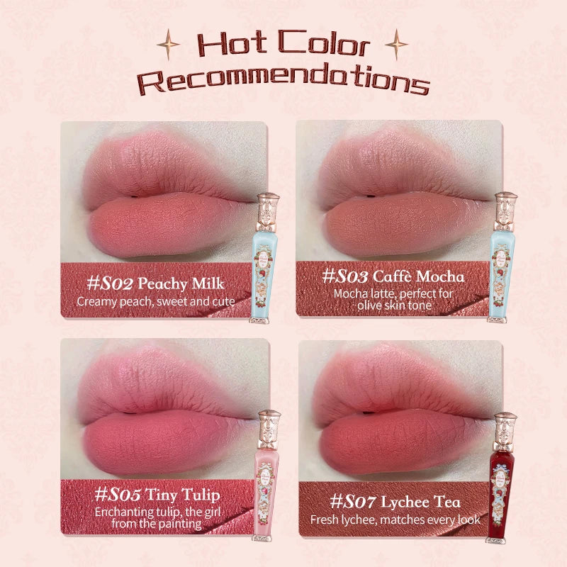 Flower Knows Strawberry Rococo Series Cloud Lip Cream