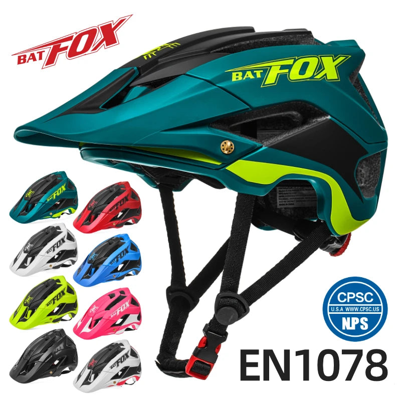 BATFOX Bicycle Helmet