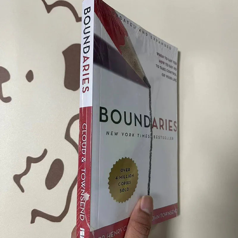 Boundaries by Dr Henry Cloud & Dr John Townsend Christian Book