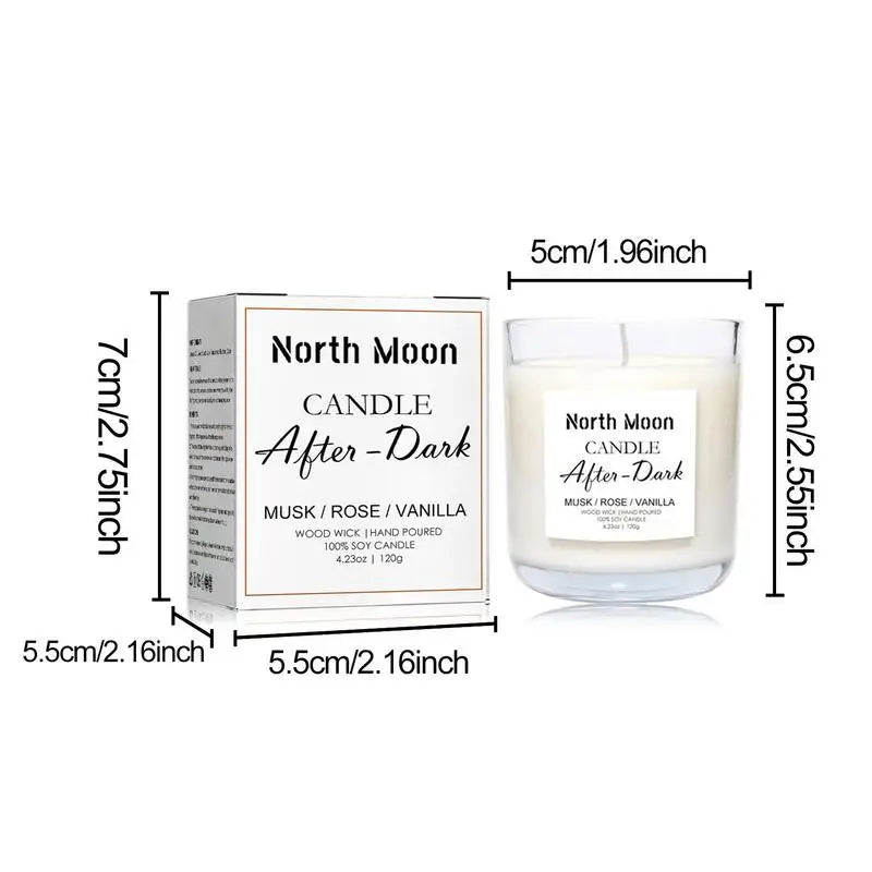 Natural Extract Long Lasting Strong Fragrance Scented Candles