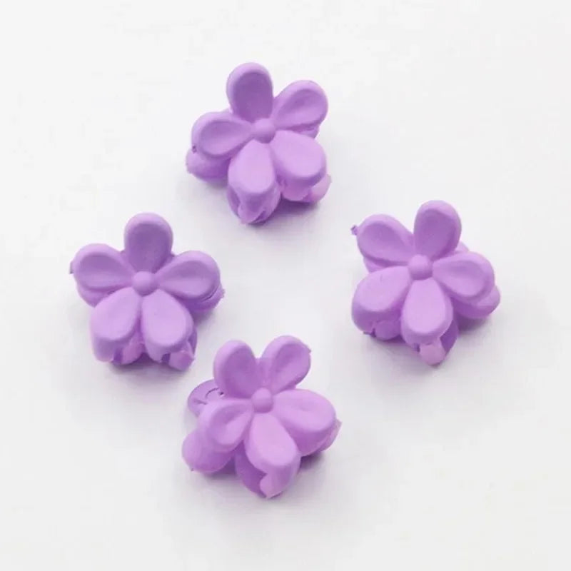 10 PCS Mini Flower Hairpins