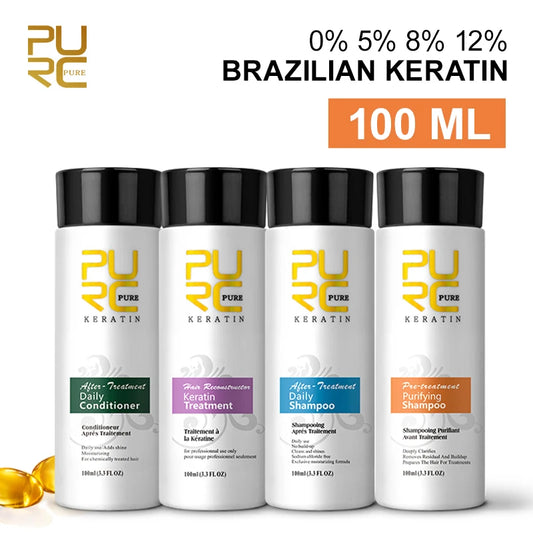 PURC Brazilian Keratin Hair Treatment