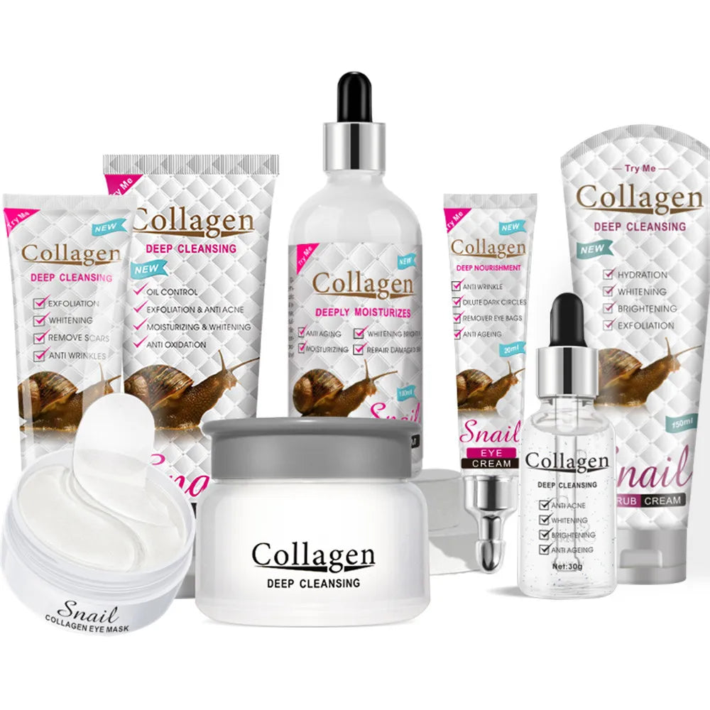 Snail Collagen Facial Care Kit