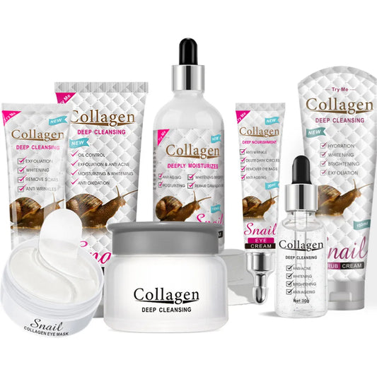 Snail Collagen Facial Care Kit