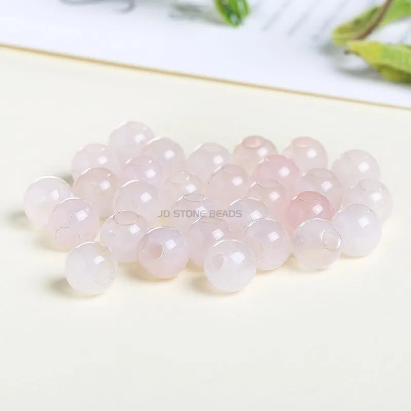 High Quality Amethyst Agate Jade Round  Natural Stone Beads 50pcs/Lot