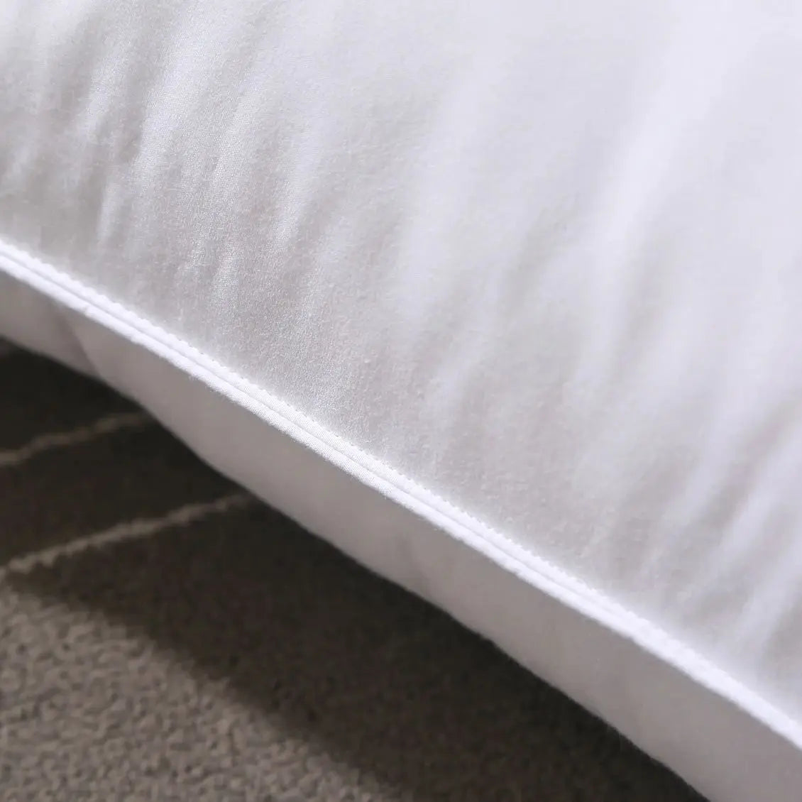 100% Cotton Goose Down Pillow