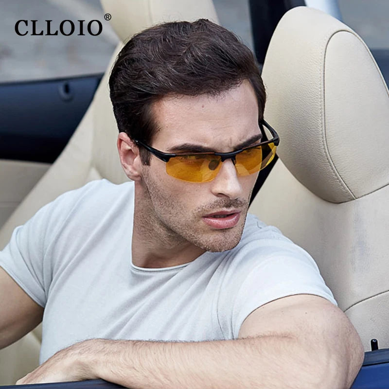 Night Vision Glasses Driving Polarized Sunglasses