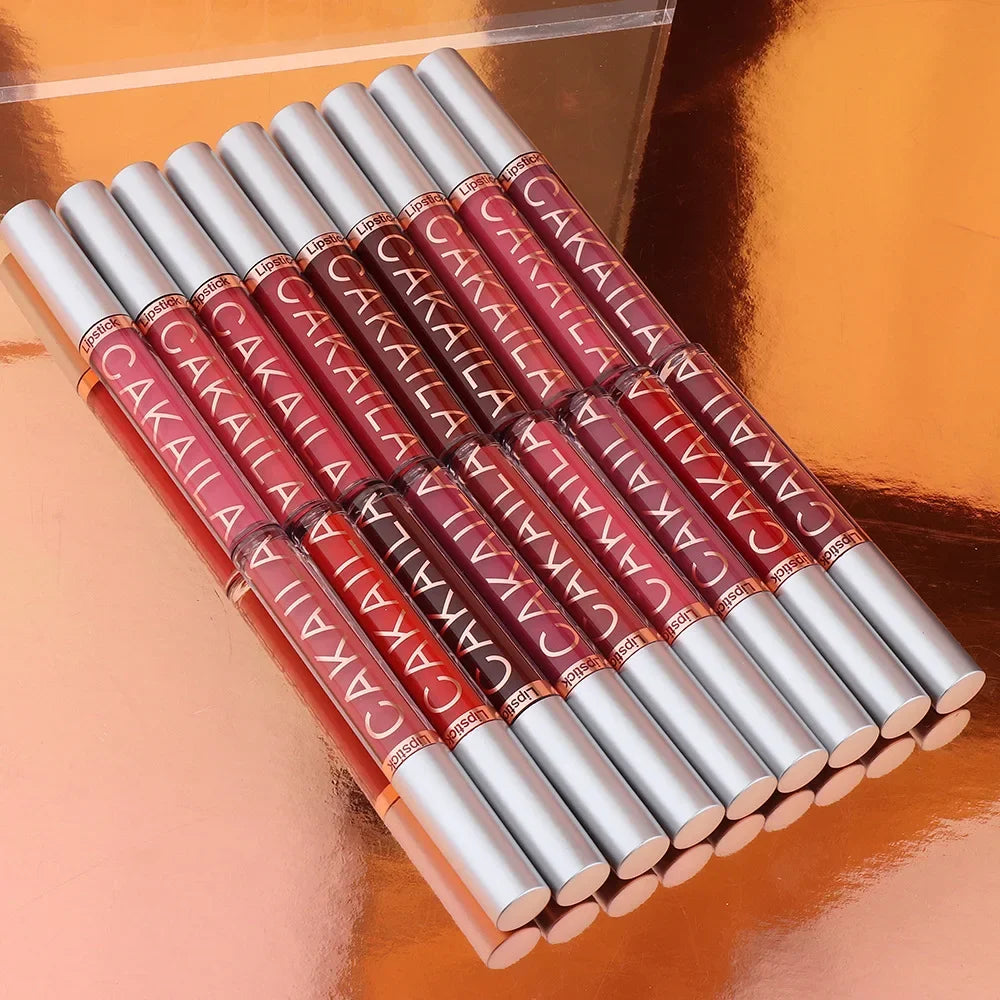 Long Lasting Velvet Matte Lip Gloss Liquid Lipstick