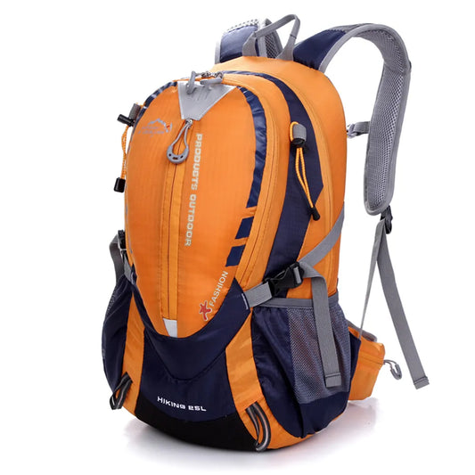 25L Hiking Backpack, 2L water bag