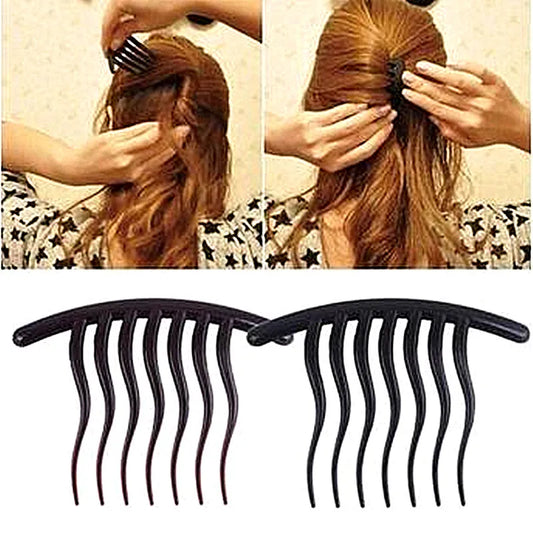 1pc Bouffant Ponytail Hair Comb