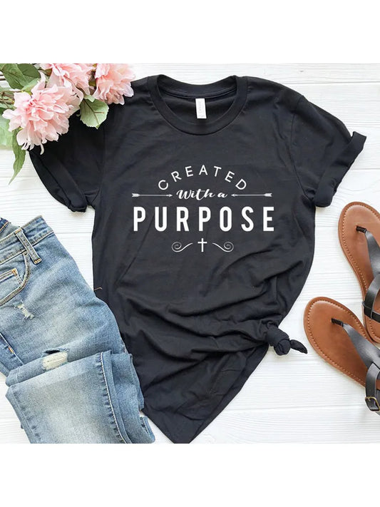 Created with A Purpose Christian T-Shirts