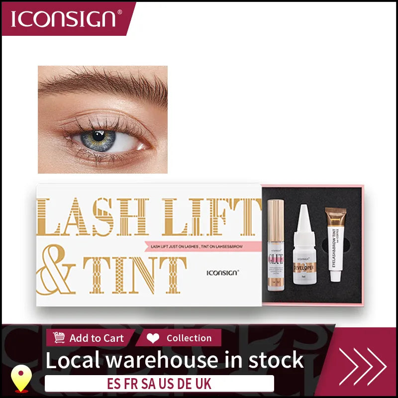 Professional Lash Lift and Tint Kit