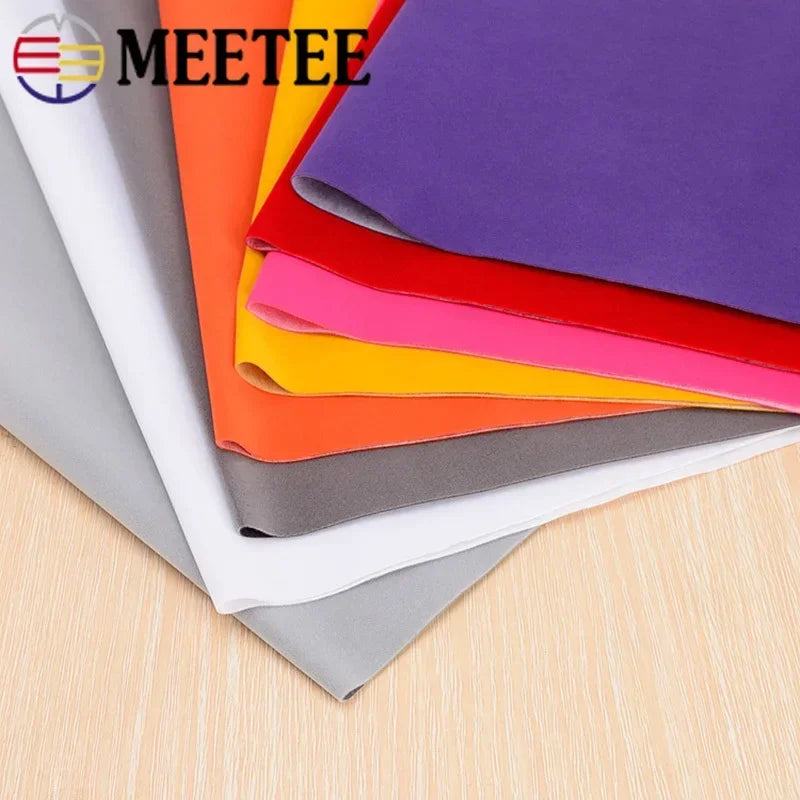 Suede Self-adhesive Fabric Adhesive Synthetic Leather 50/40*59in 1.2mm Thick