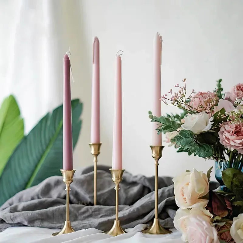 Color Taper Candles