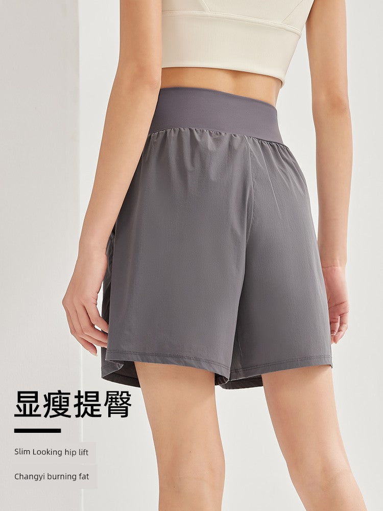 Contouring Breathable Workout Shorts