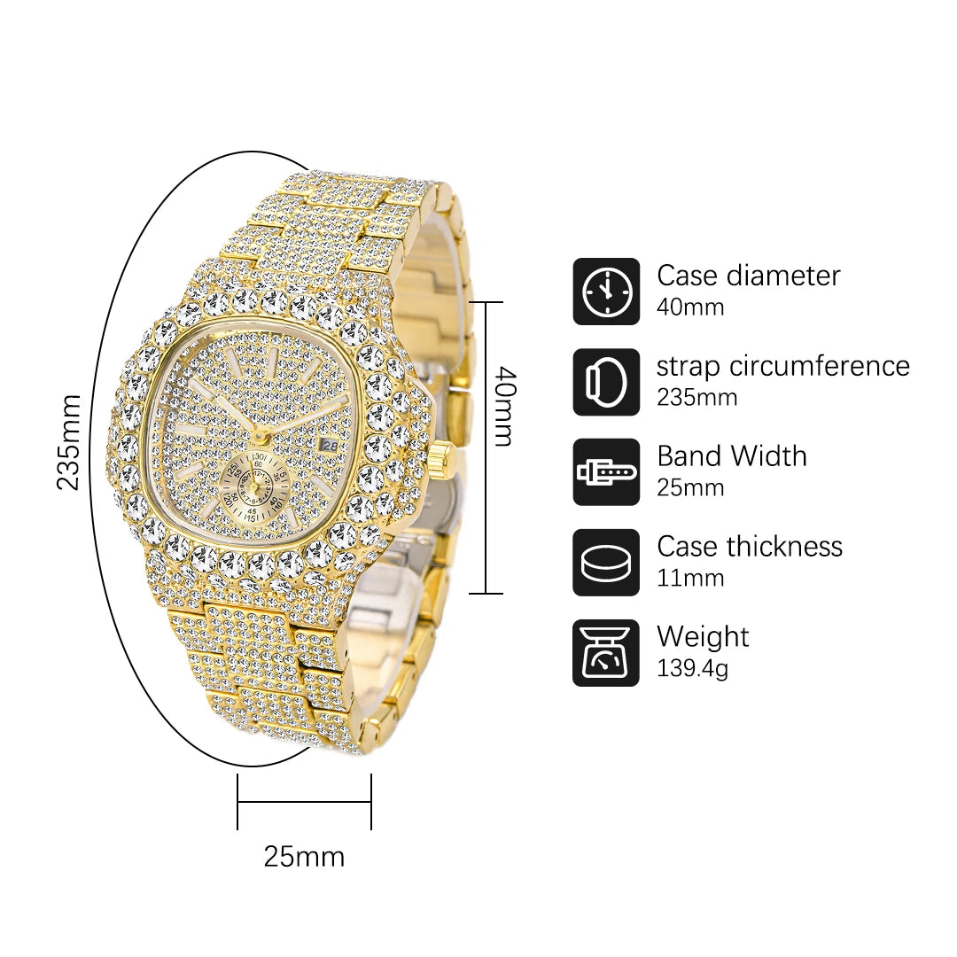 Men's Luxury Waterproof Watch