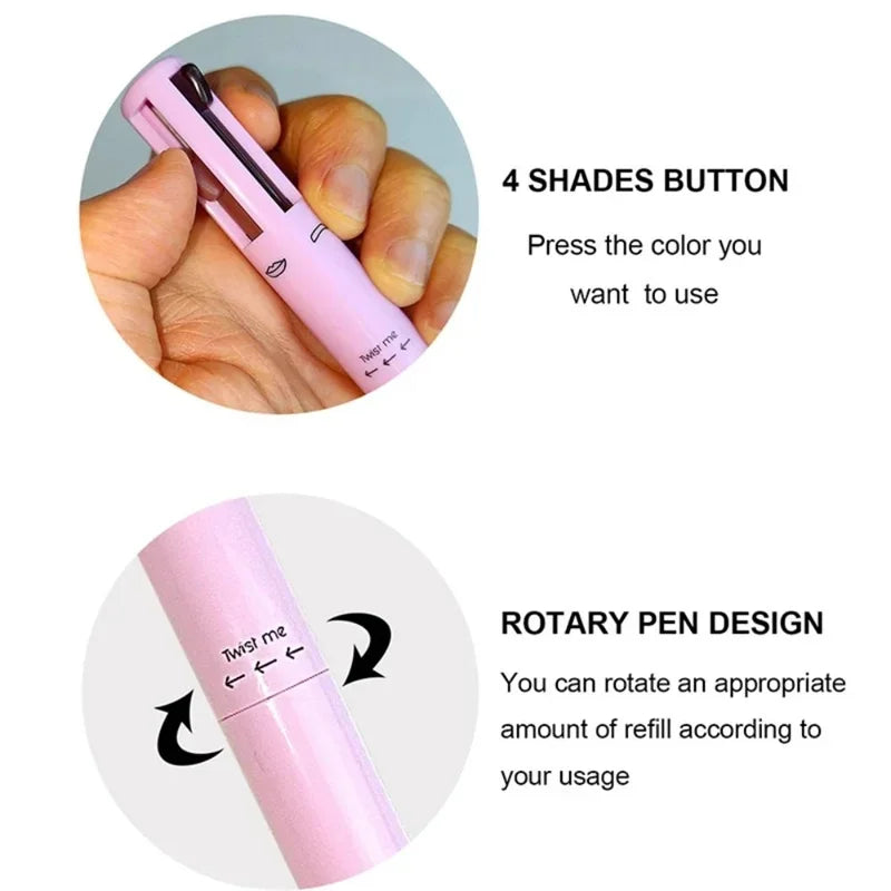 4 In 1 Face Makeup Pen