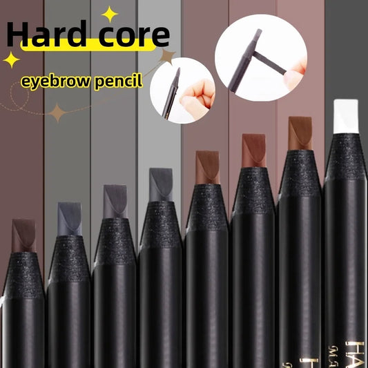 Eyebrow Pencil Pen Brush Long-Lasting Tattoo Tint Waterproof