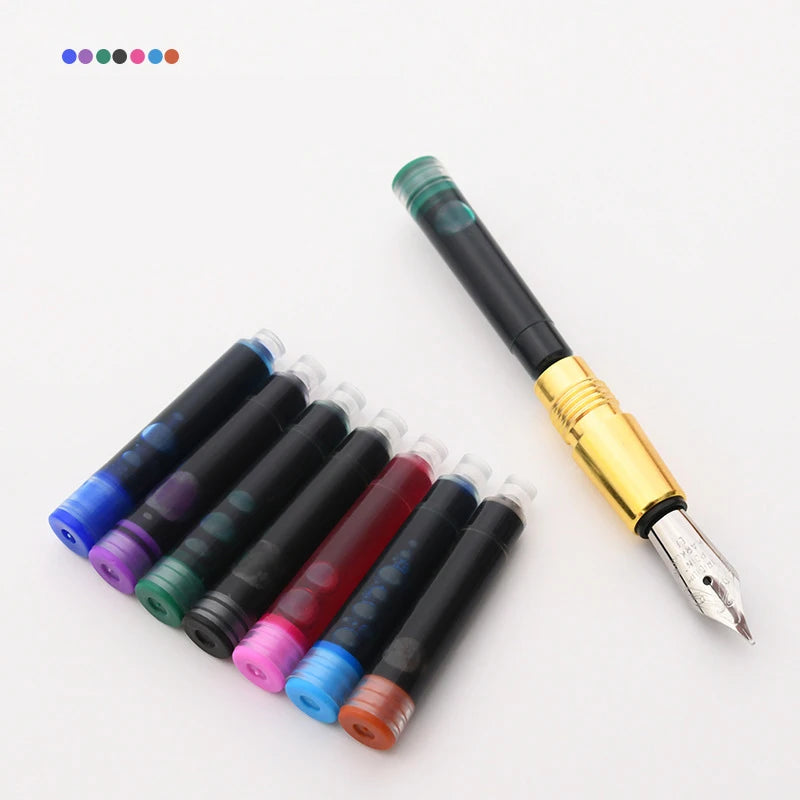 Fountain Pen Ink Bottle 30 ml, Water Soluble Colorful Replaceable Refill