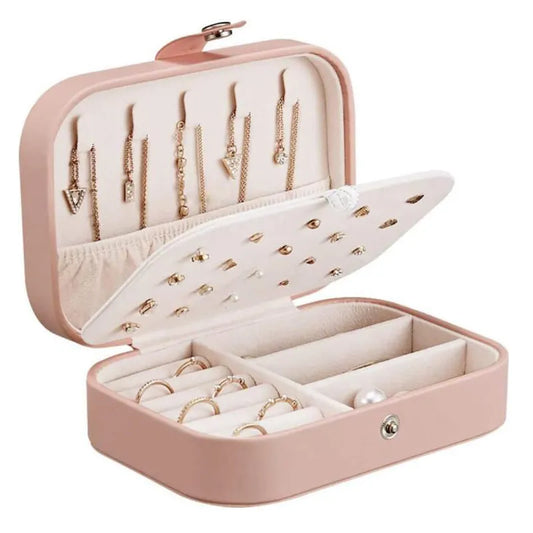 Trendy Portable Travel Jewelry Organizer