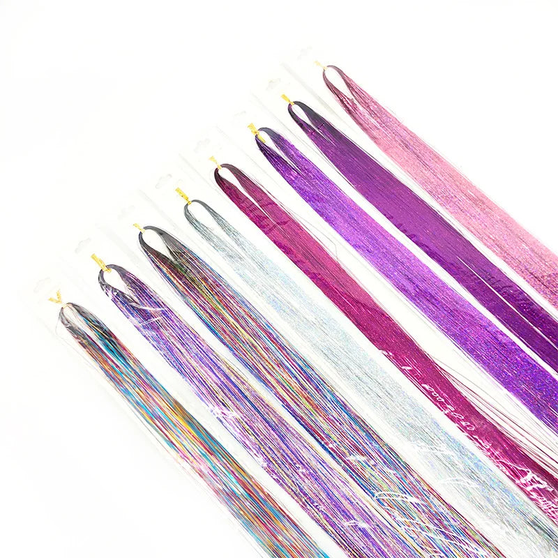 Shiny Sparkle Hair Tinsel Kit