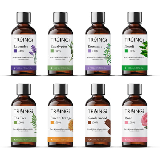 Therapeutic Grade Pure Essential Oils Myrrh, Jasmine, etc.