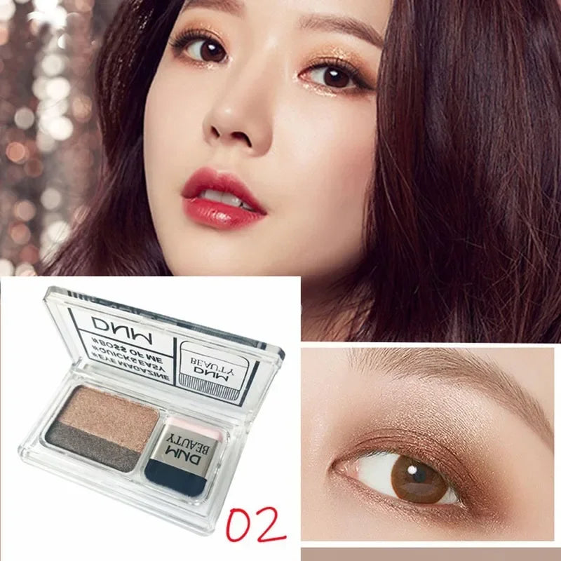 Korean Style Lazy Eye Shadow Palette