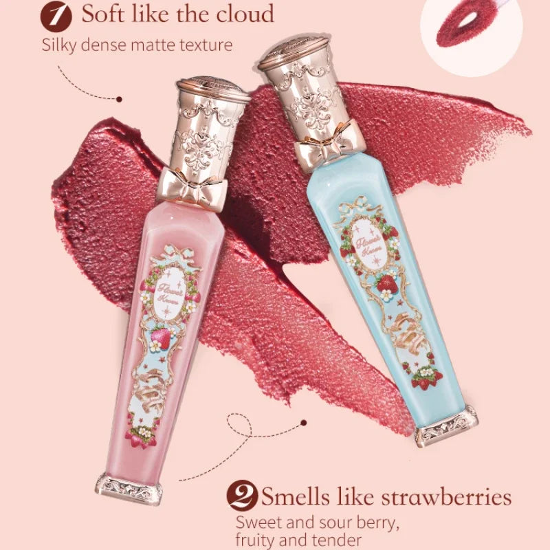 Flower Knows Strawberry Rococo Series Cloud Lip Cream Lip Gloss